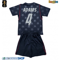 Maglie da calcio Stati Uniti Tyler Adams #4 Seconda Maglia Bambino Mondiali 2026  Manica Corta + Pantaloni corti)